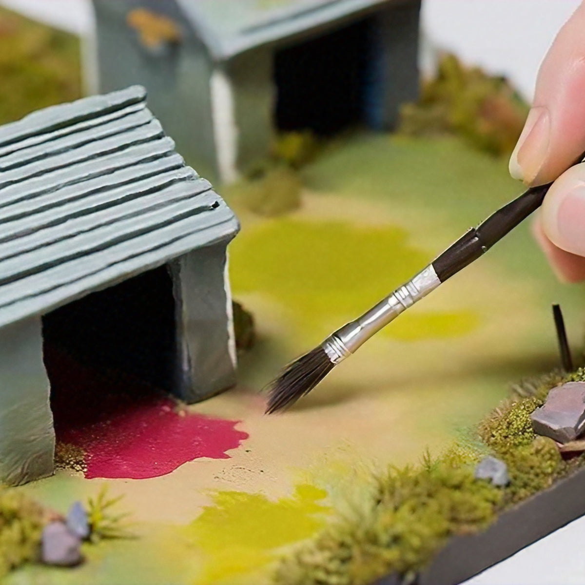 How to Paint 3D Printed Terrain – Tabletop Terrain