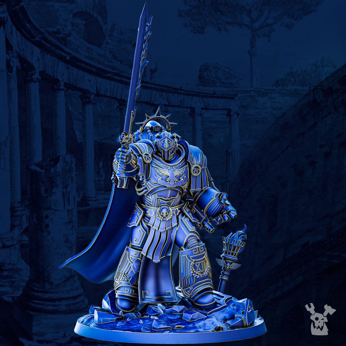 Quintus Aexius The Conditor - Space Supreme Leader of Legio Prima Victrix 1