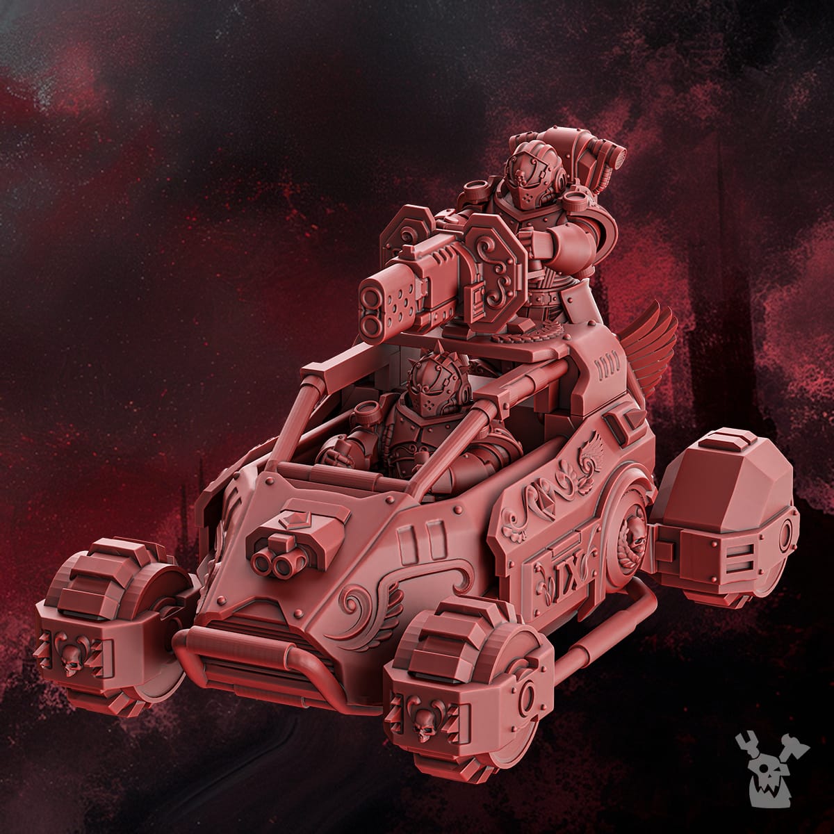 Crimson Wings Buggy 1