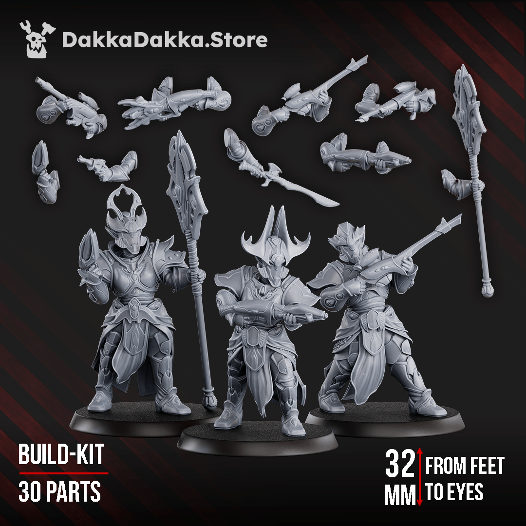 Tabletop Terrain Miniature Orbit Guardians