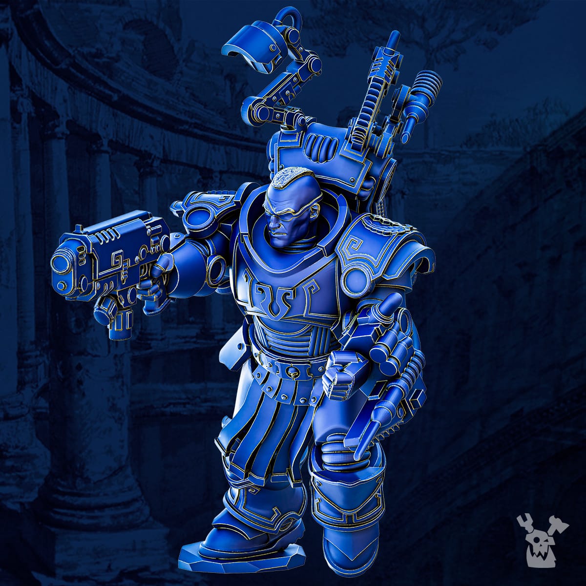 Legio Prima Victrix Medic - Prime Armored Space Leader 1