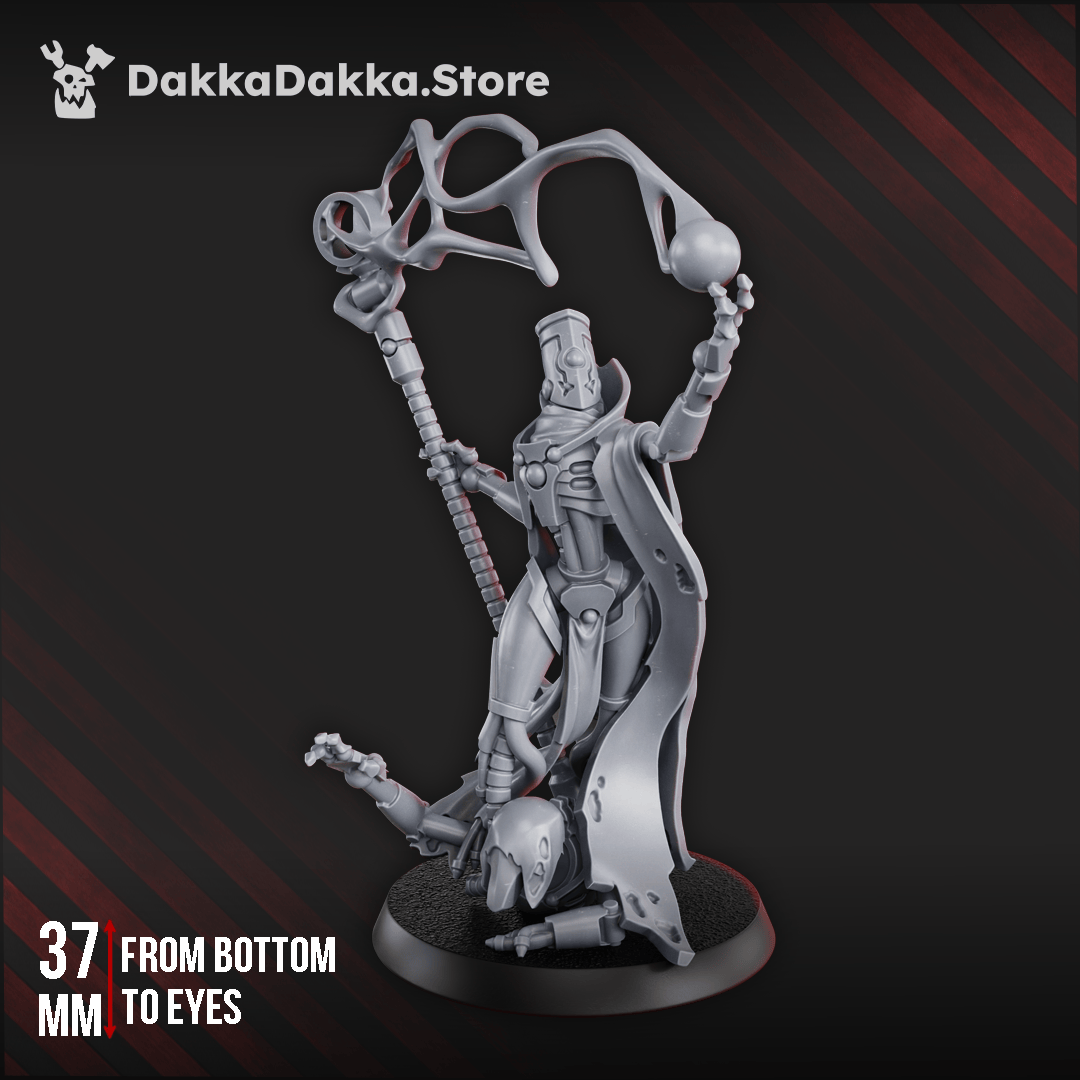Tabletop Terrain Miniature Iron Queen