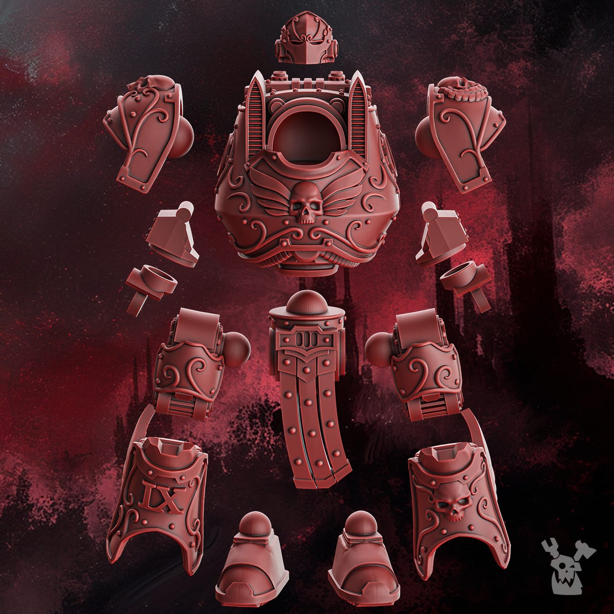 Crimson Wings Ancient Walker 1