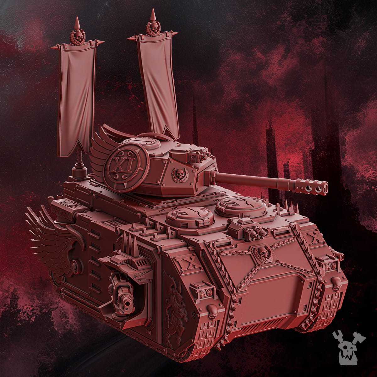 Crimson Wings APC 1