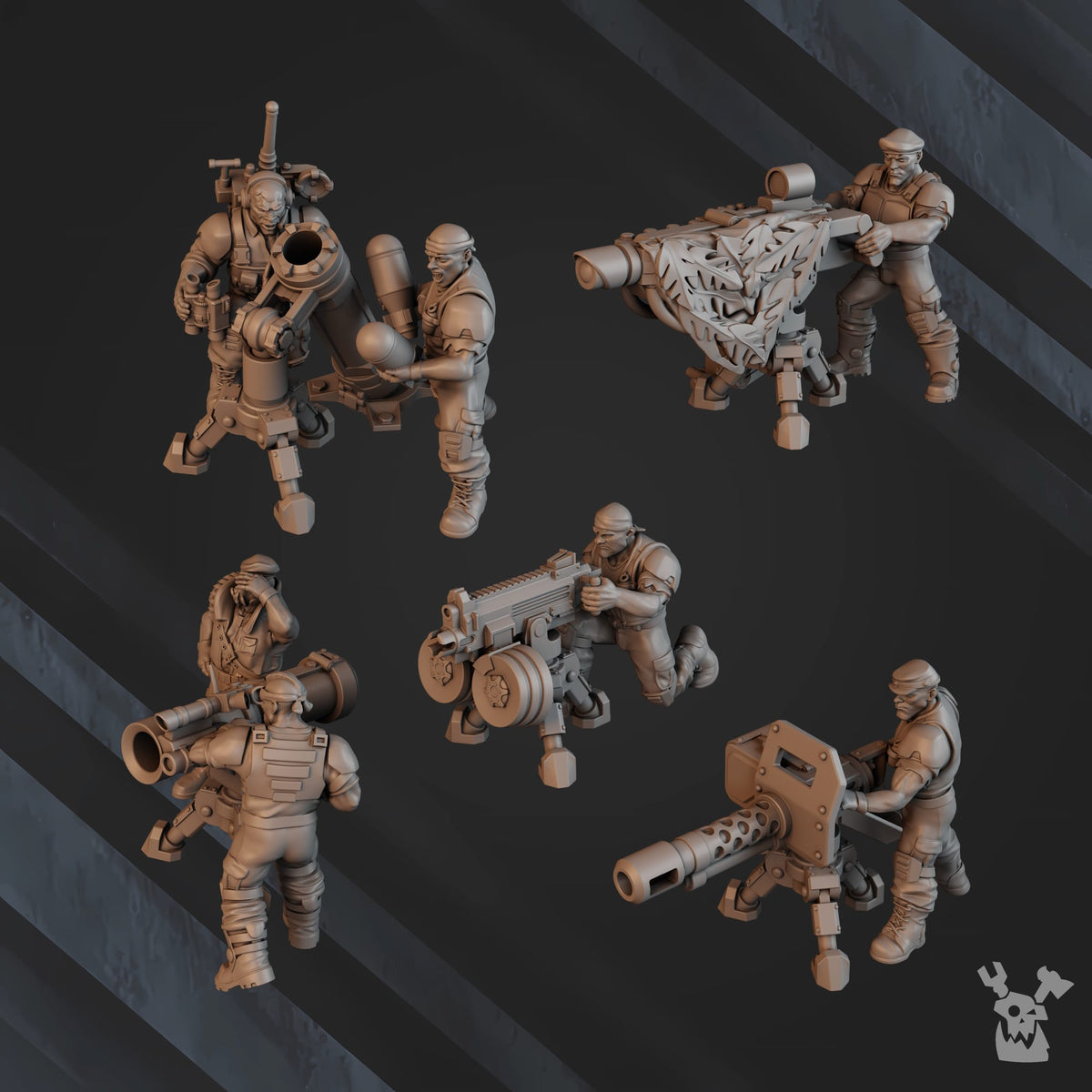 Green Hell Division Heavy Fire Support Squad 2