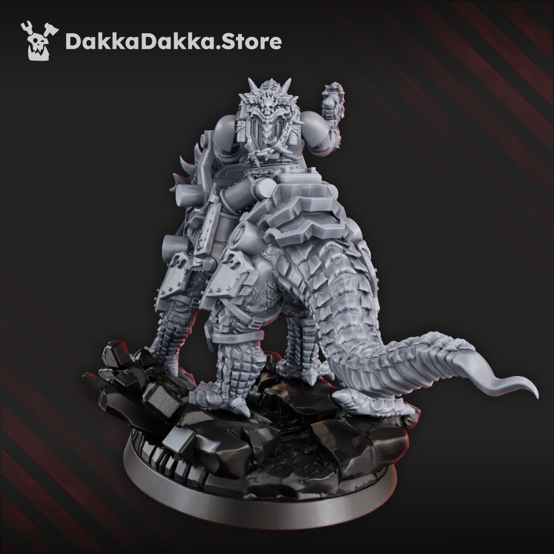 Lizard Riders of Fire Lizard Warriors Order 2