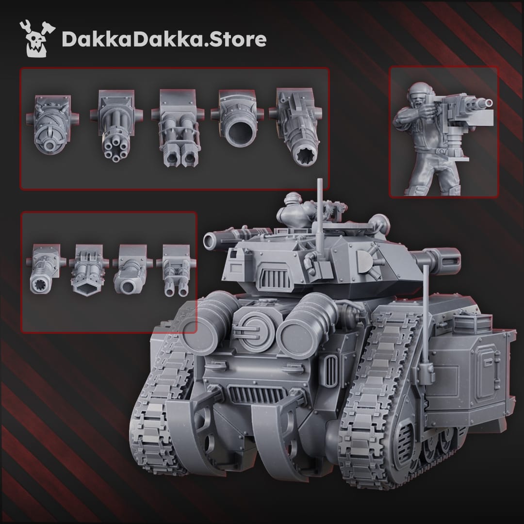 Infantry Battle Tank LR-7 2