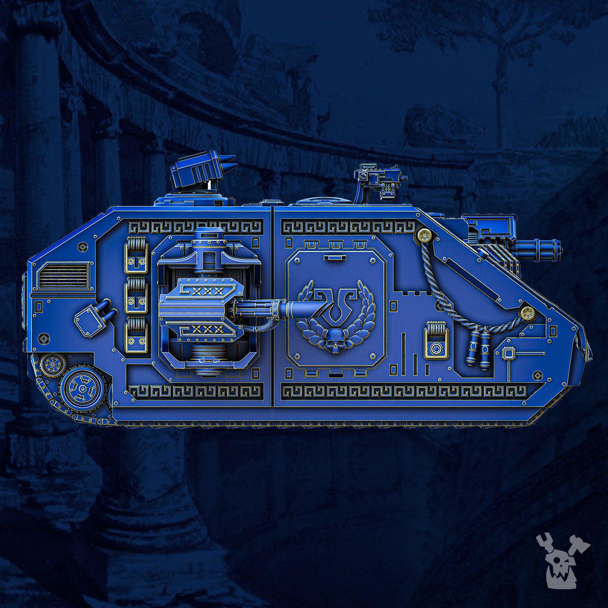 Legio Prima Victrix ASV - Heavy Armored Space Assault Tank 2