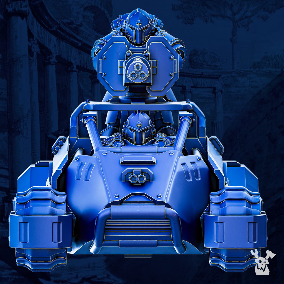 Cataphract Currus - Fast Attack Space Buggy of Legio Prima Victrix 2