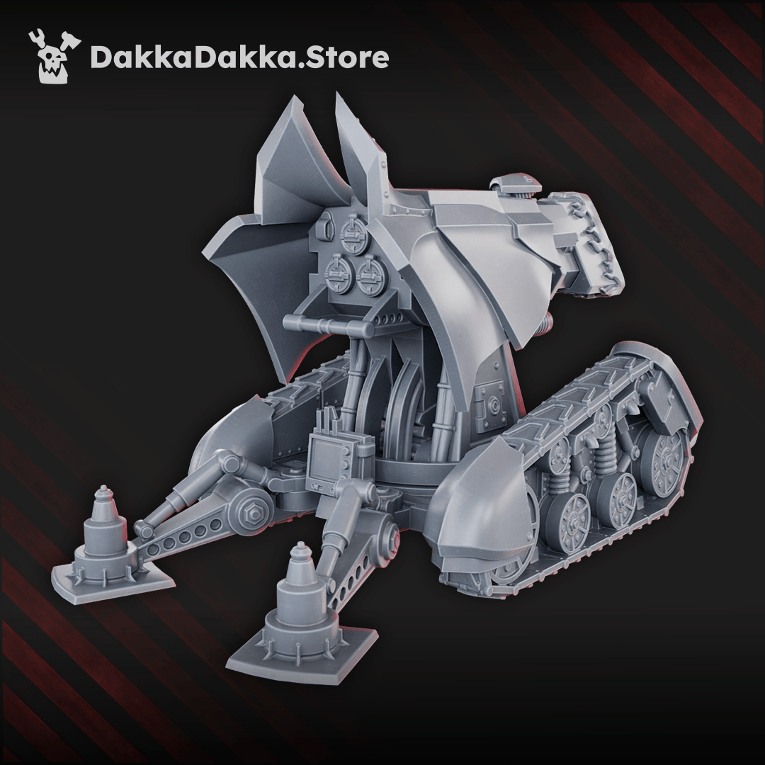 Fire Lizard Stormcannon 2