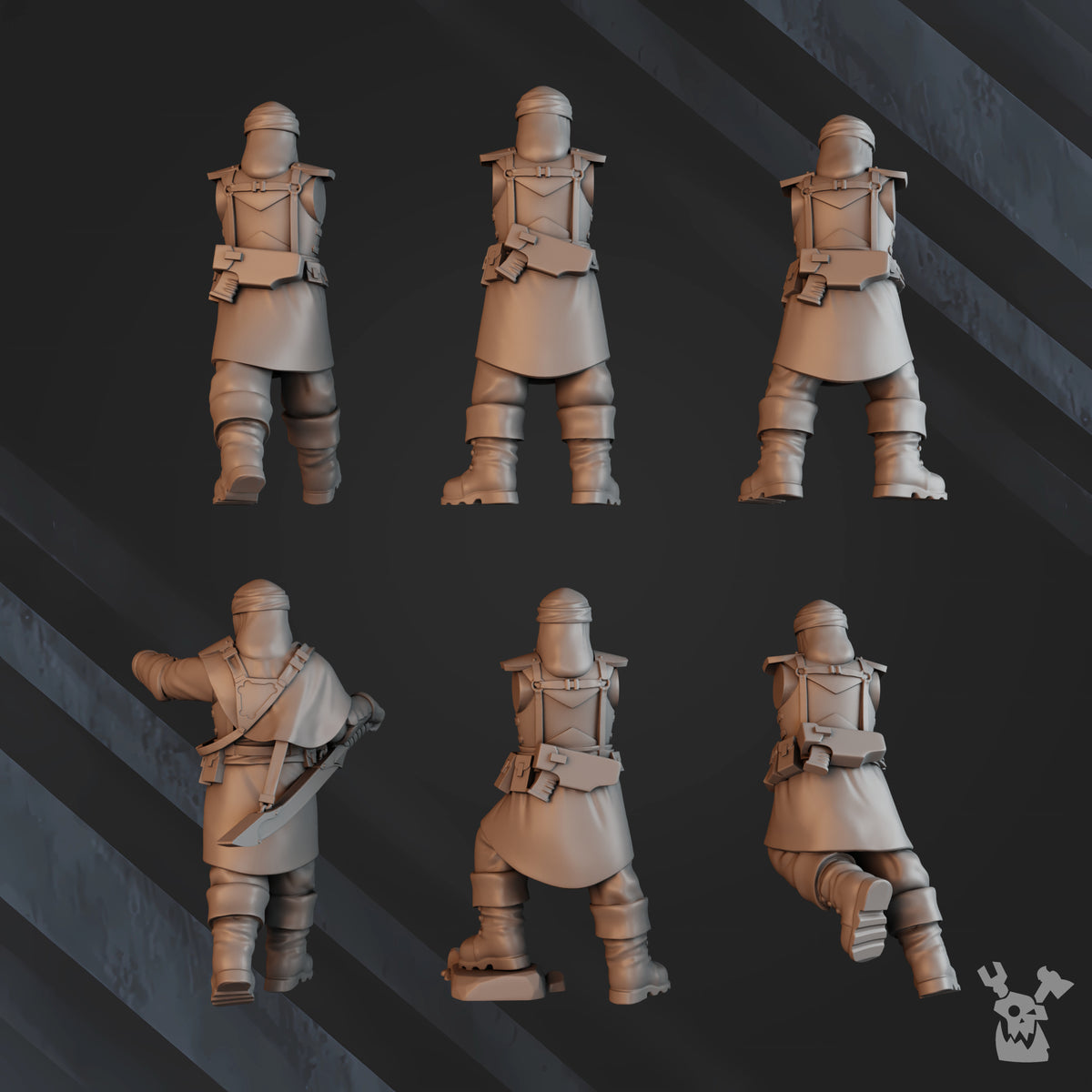 Bedouin Desert Stalkers (build kit) 2