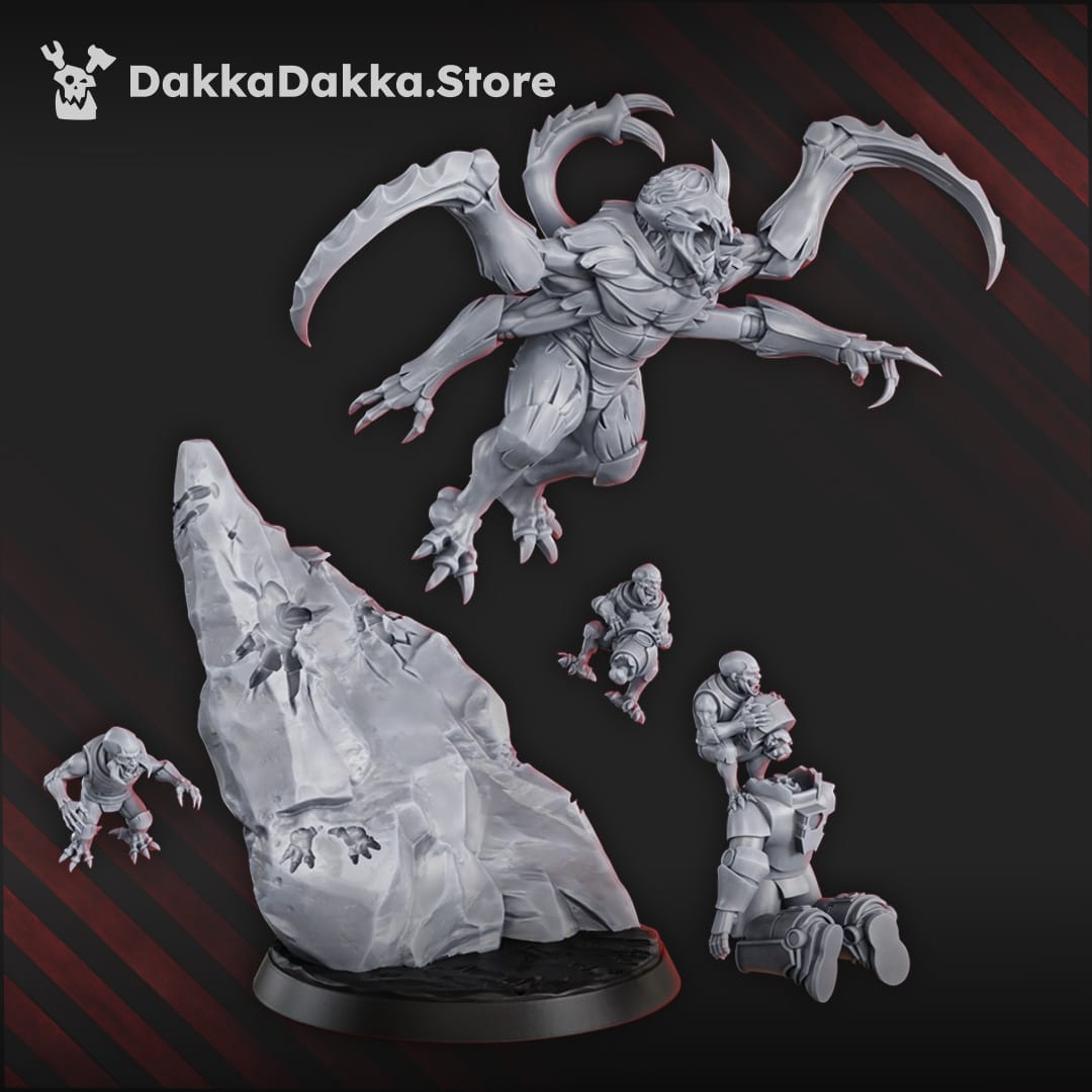 Tabletop Terrain Miniature The Sightless Prince
