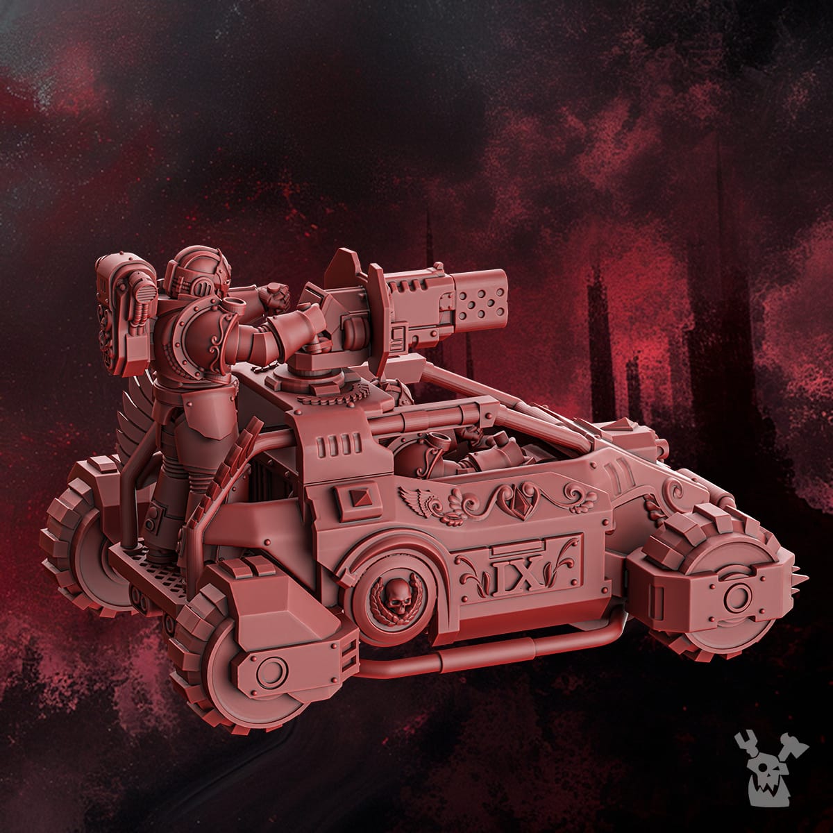 Crimson Wings Buggy 3