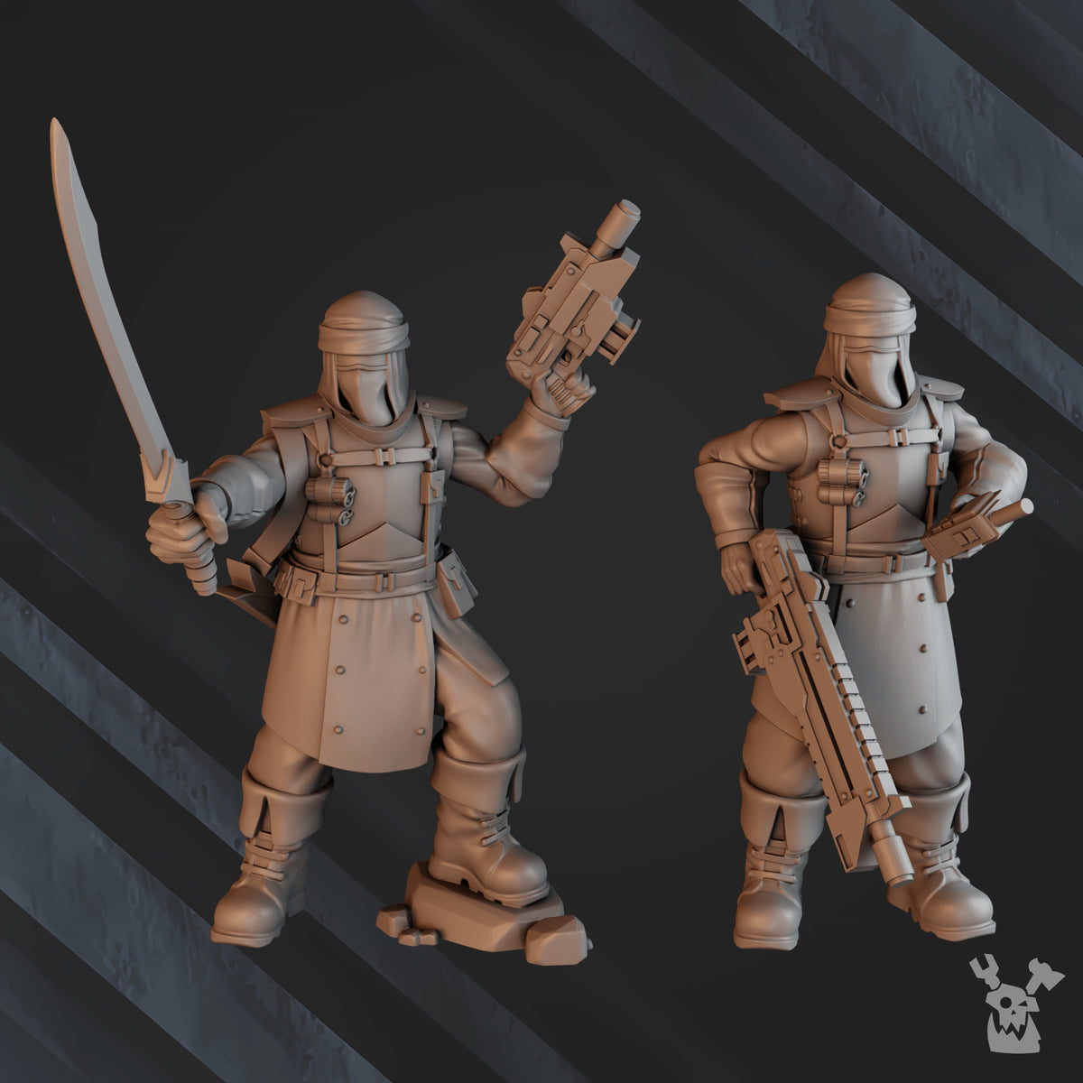 Bedouin Desert Stalkers x14 (pre-assembled) 3