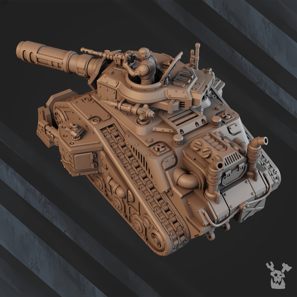 Battle Tank "Lethal Rage" LR-6 3