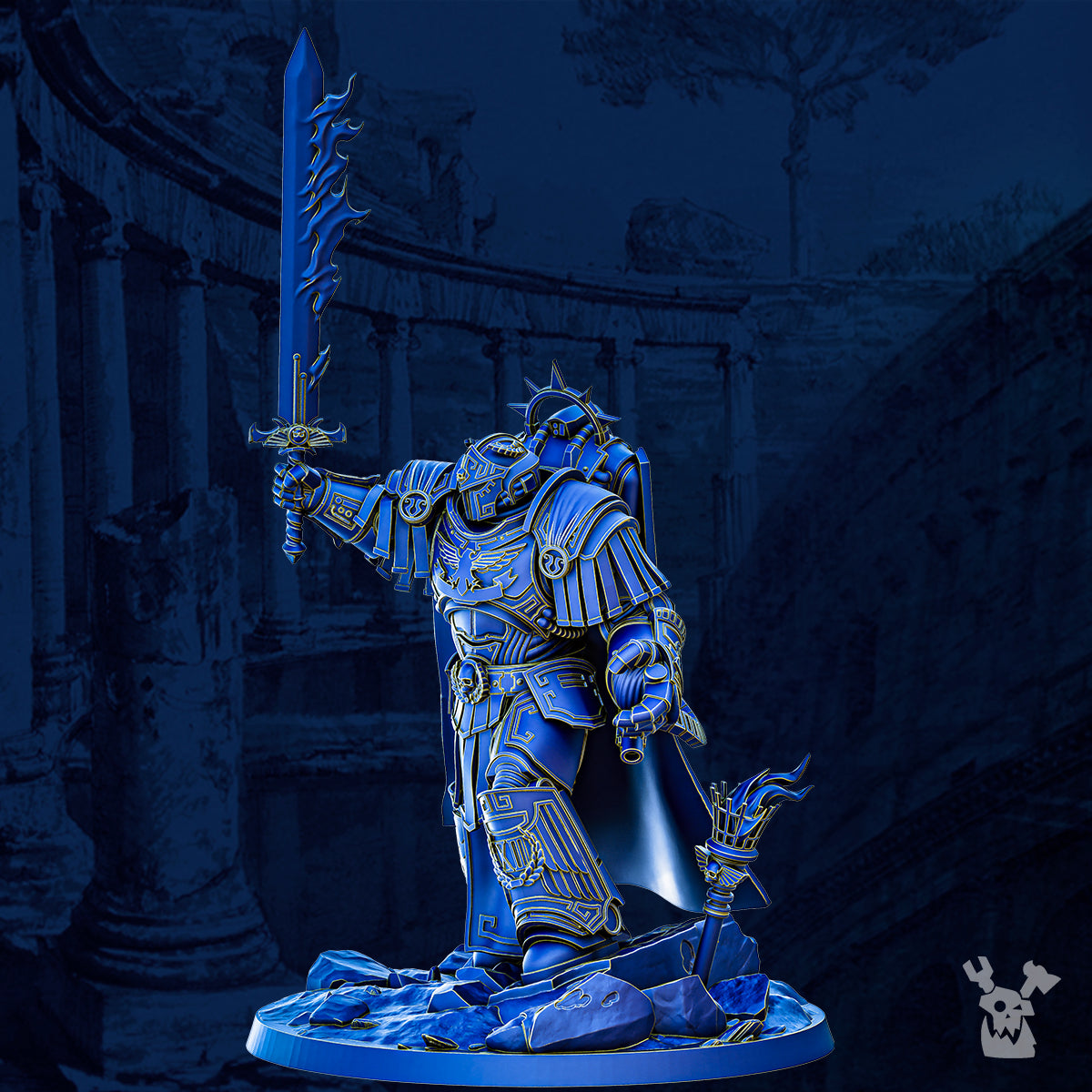 Quintus Aexius The Conditor - Space Supreme Leader of Legio Prima Victrix 3