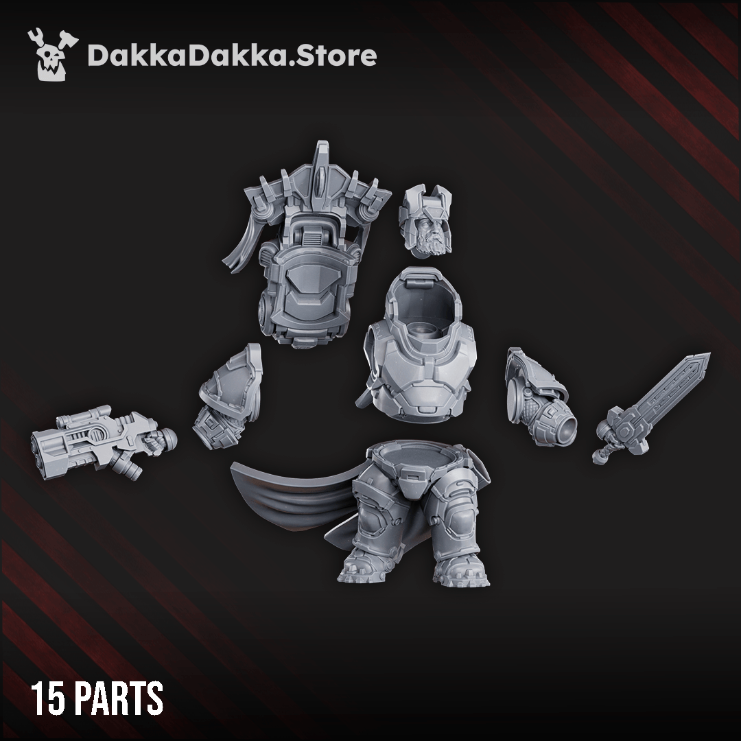Tabletop Terrain Miniature Magnir The Stonebeard