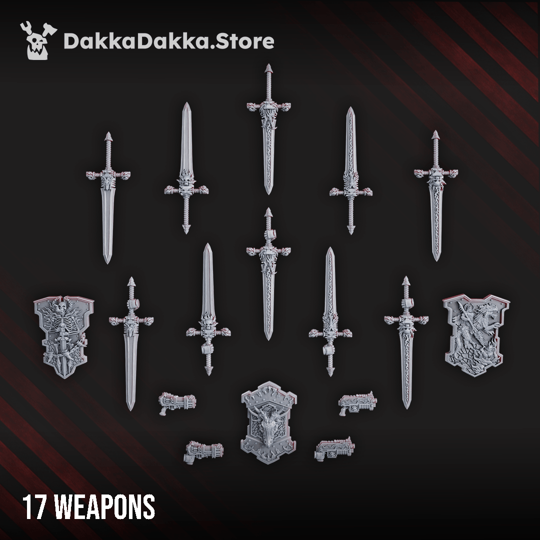 Blade Keepers (build-kit) 4
