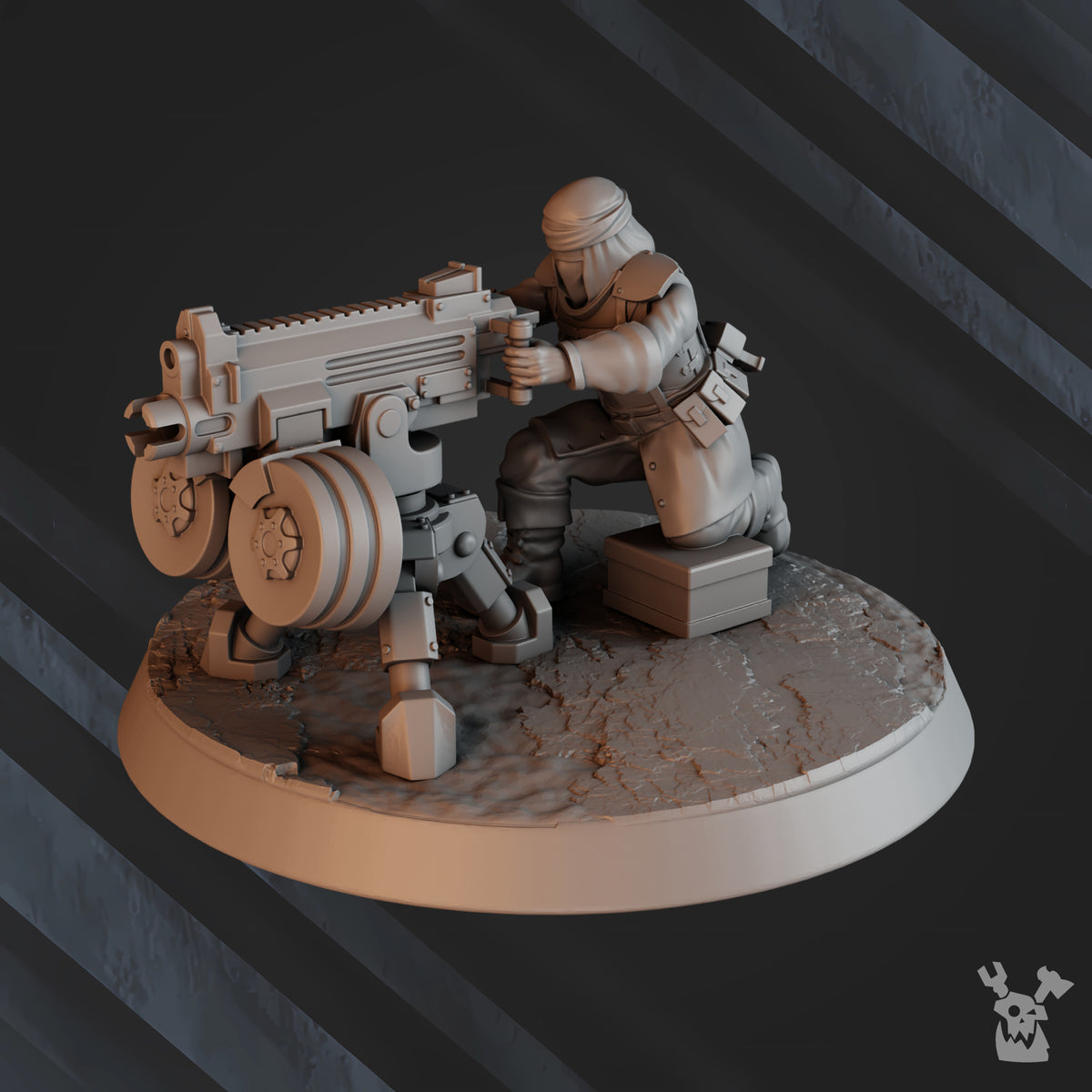 Bedouin Heavy Fire Support Squad 4