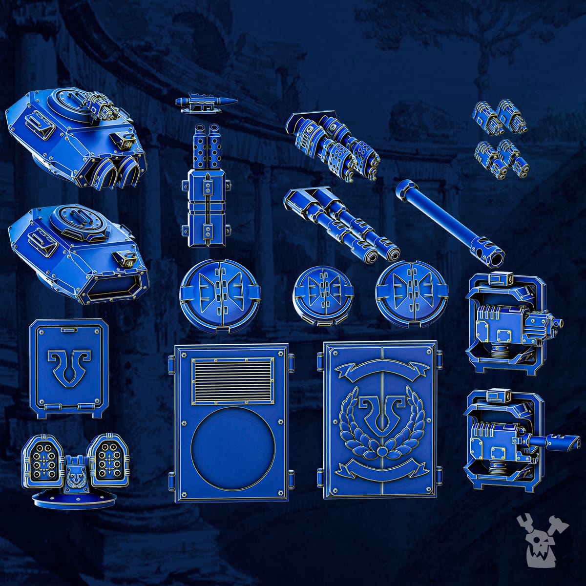Legio Prima Victrix APC - Space Transport Tank 4