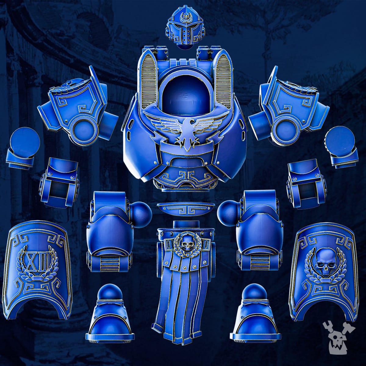 Legio Victrix Colossus - Space Walker 4