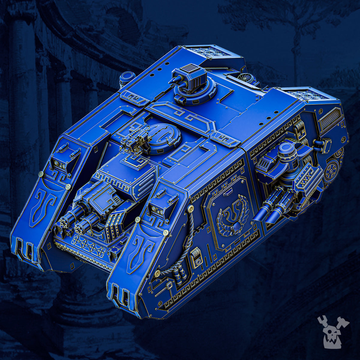 Legio Prima Victrix ASV - Heavy Armored Space Assault Tank 4