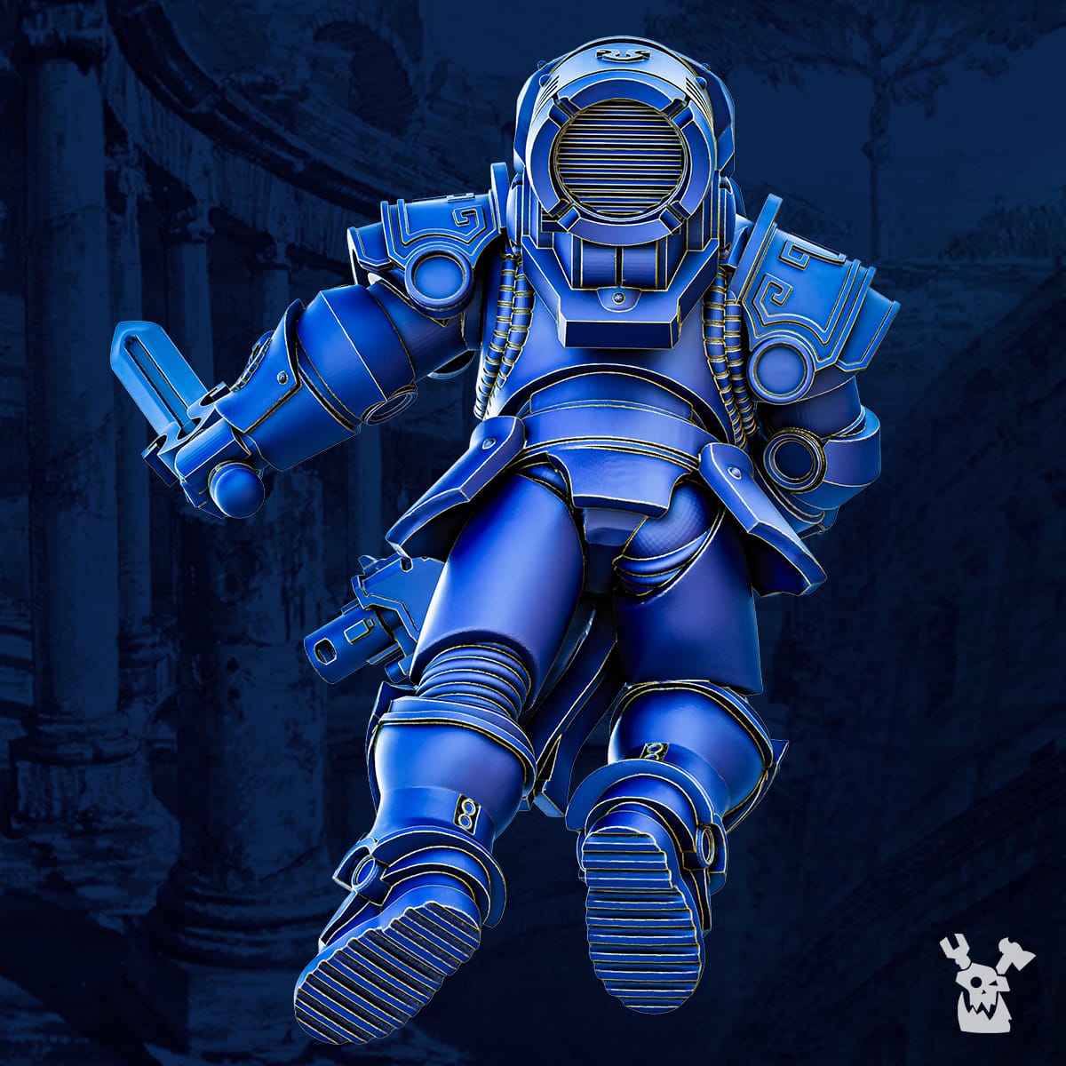 Impetum Alis Squad (build kit) - Prime Armored Space Assault Unit of Legio Prima Victrix 4
