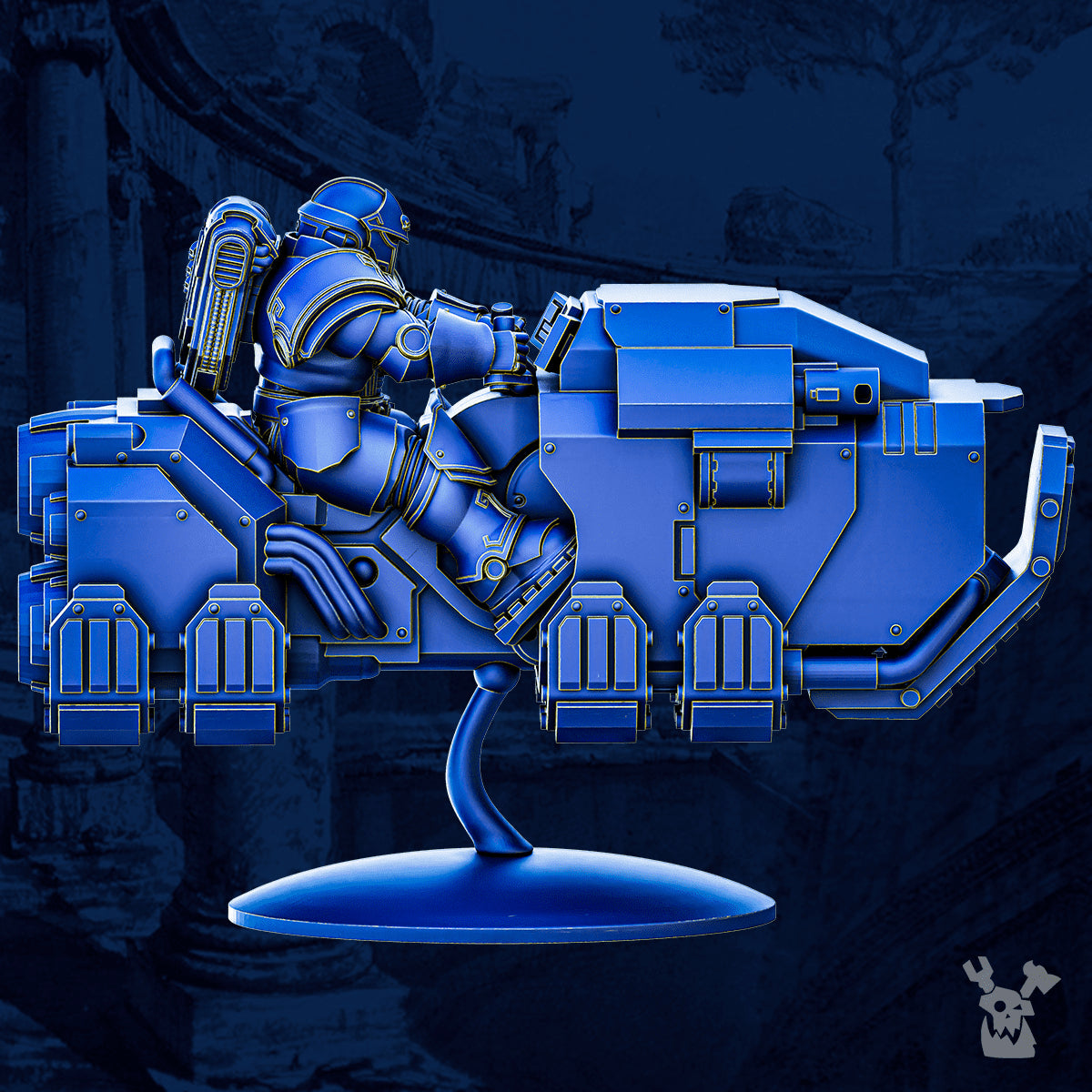 Airus Cursors Squad (build kit) - Fast Attack Space Bike Unit of Legio Prima Victrix 4