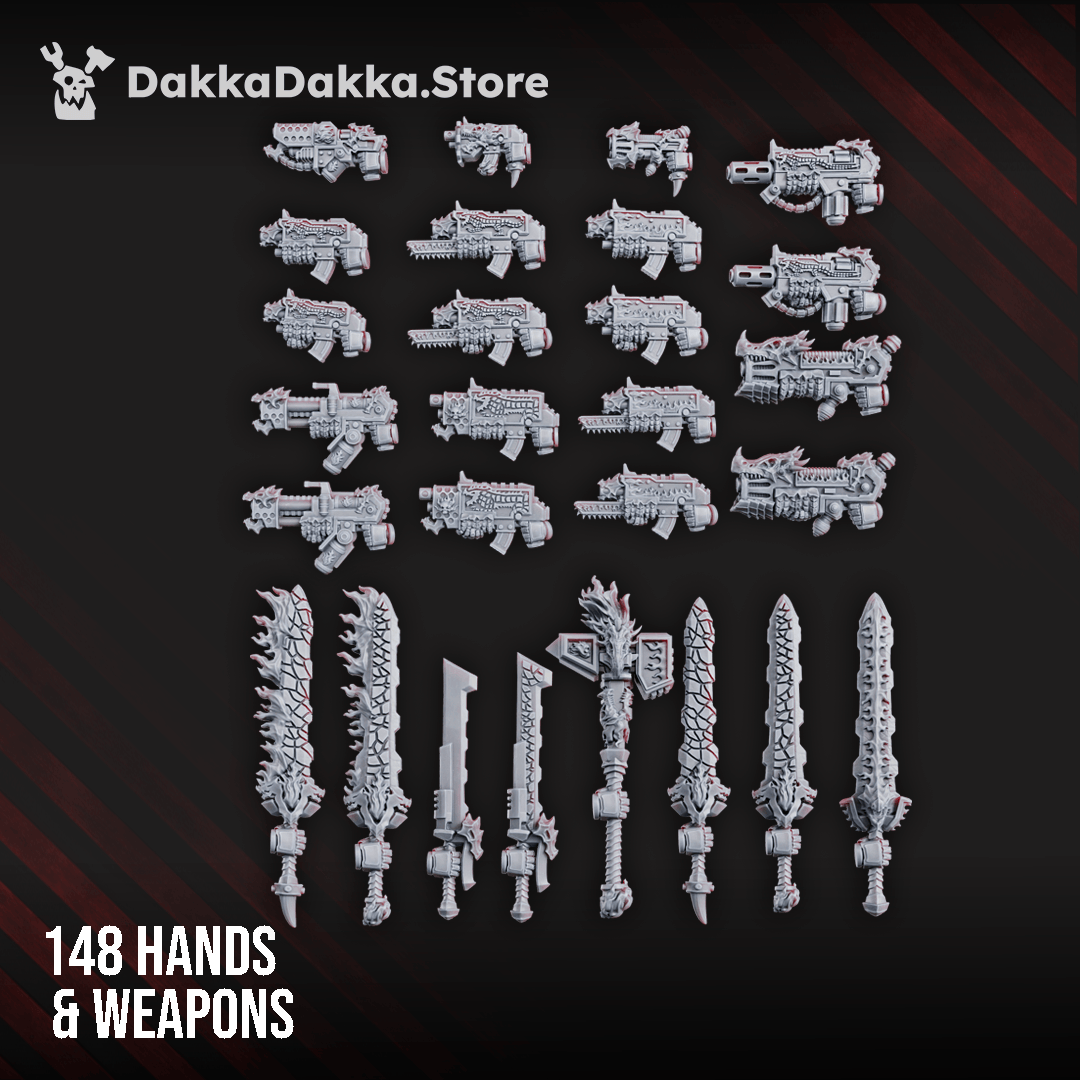 Fire Lizard Warriors (build-kit) 5