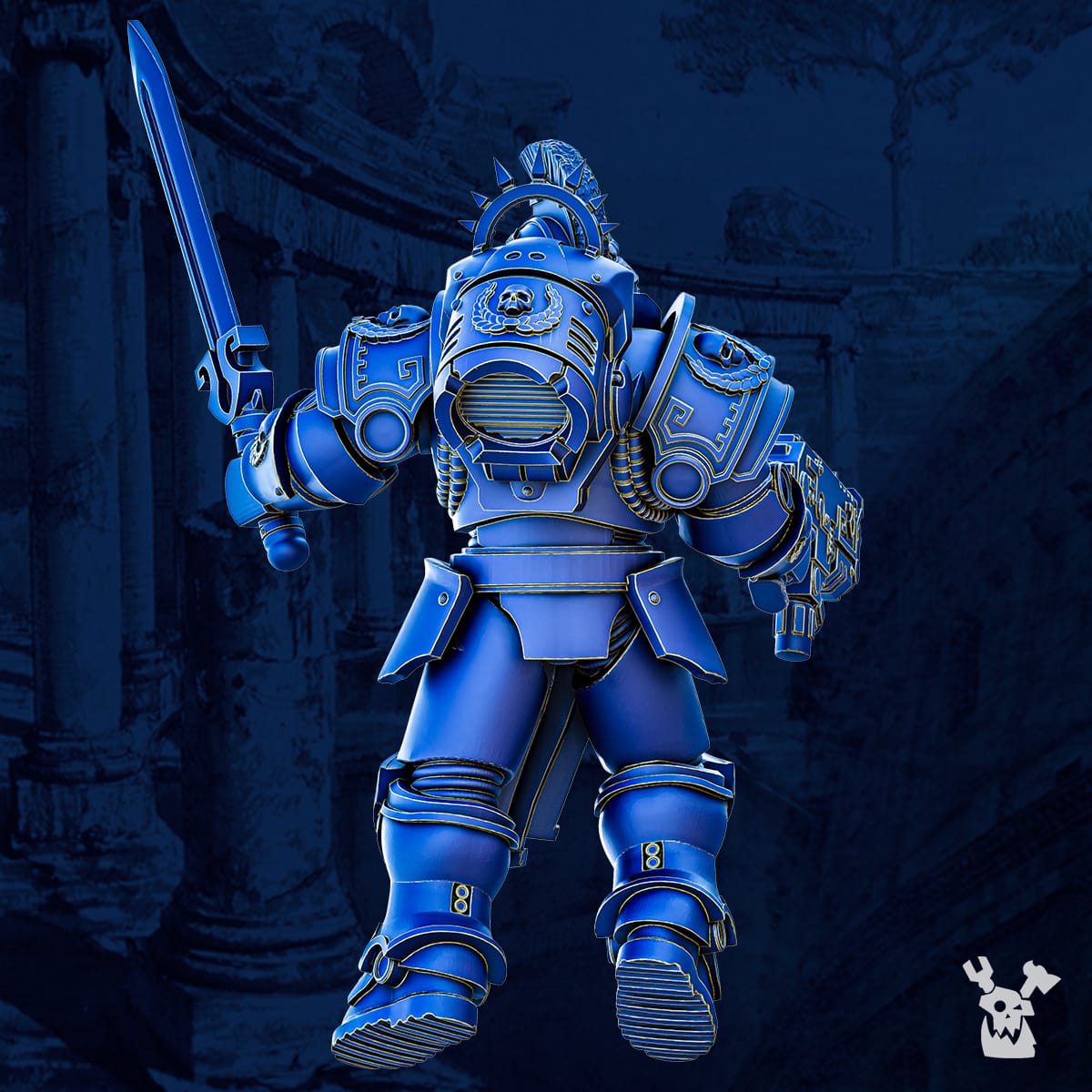 Impetum Alis Squad (build kit) - Prime Armored Space Assault Unit of Legio Prima Victrix 5