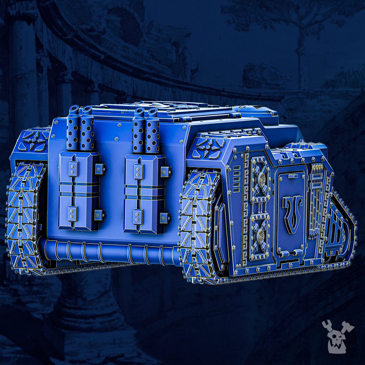 Legio Prima Victrix APC - Space Transport Tank 5