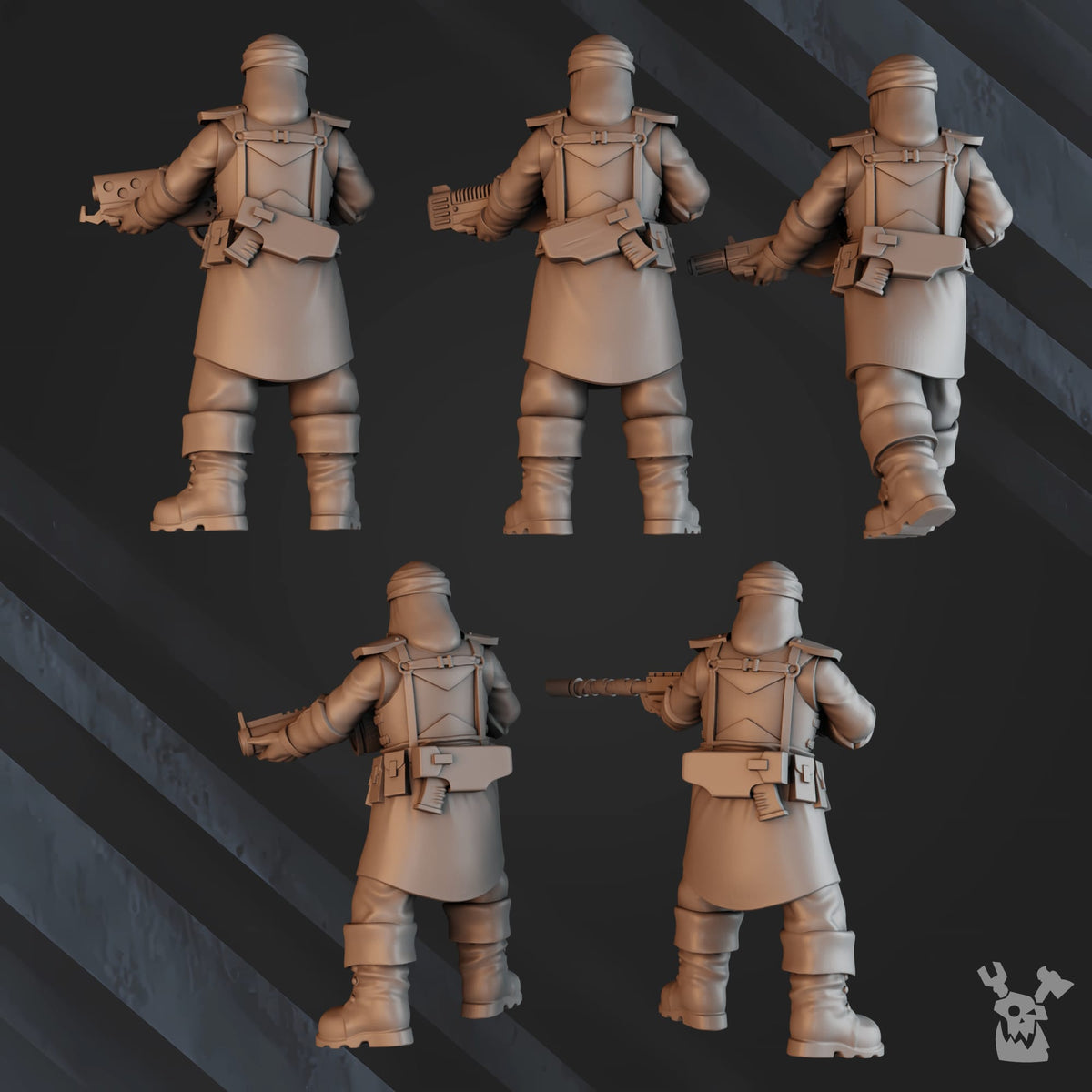 Bedouin Desert Stalkers x14 (pre-assembled) 5