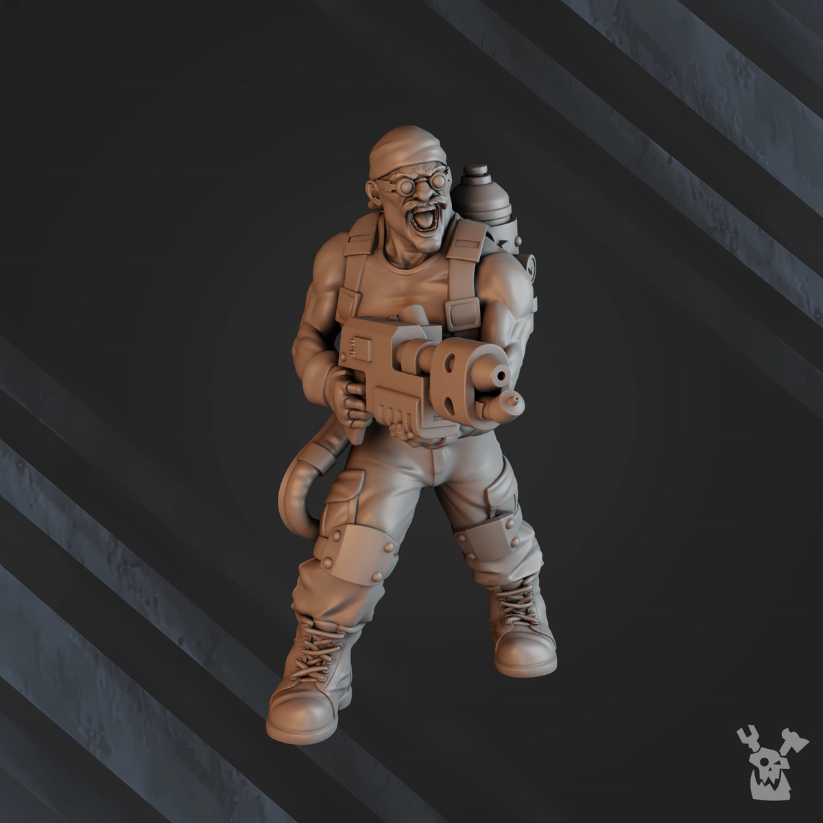 Green Hell Division Infantry Squad (pre-assembled) 6