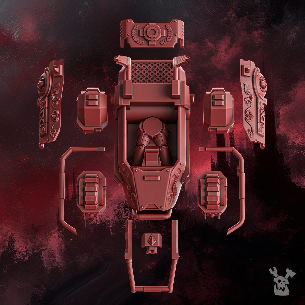 Crimson Wings Buggy 6