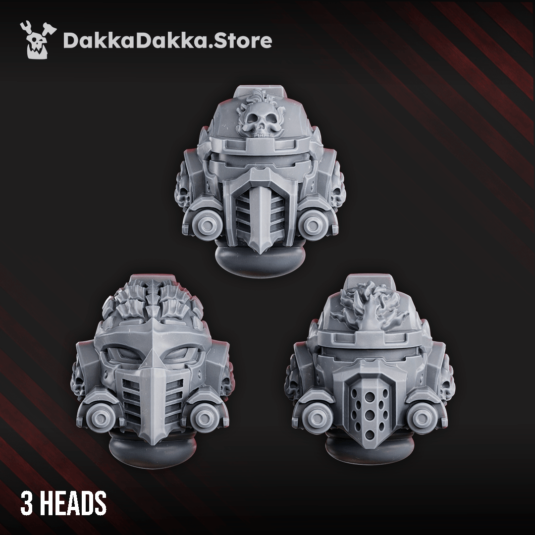 Dragon armor squad (build-kit) + Model assembly guide 6