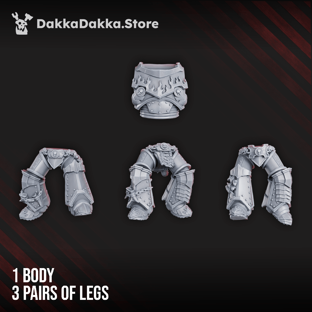 Assault Squad of Fire Lizard Warriors Order (build kit) 7