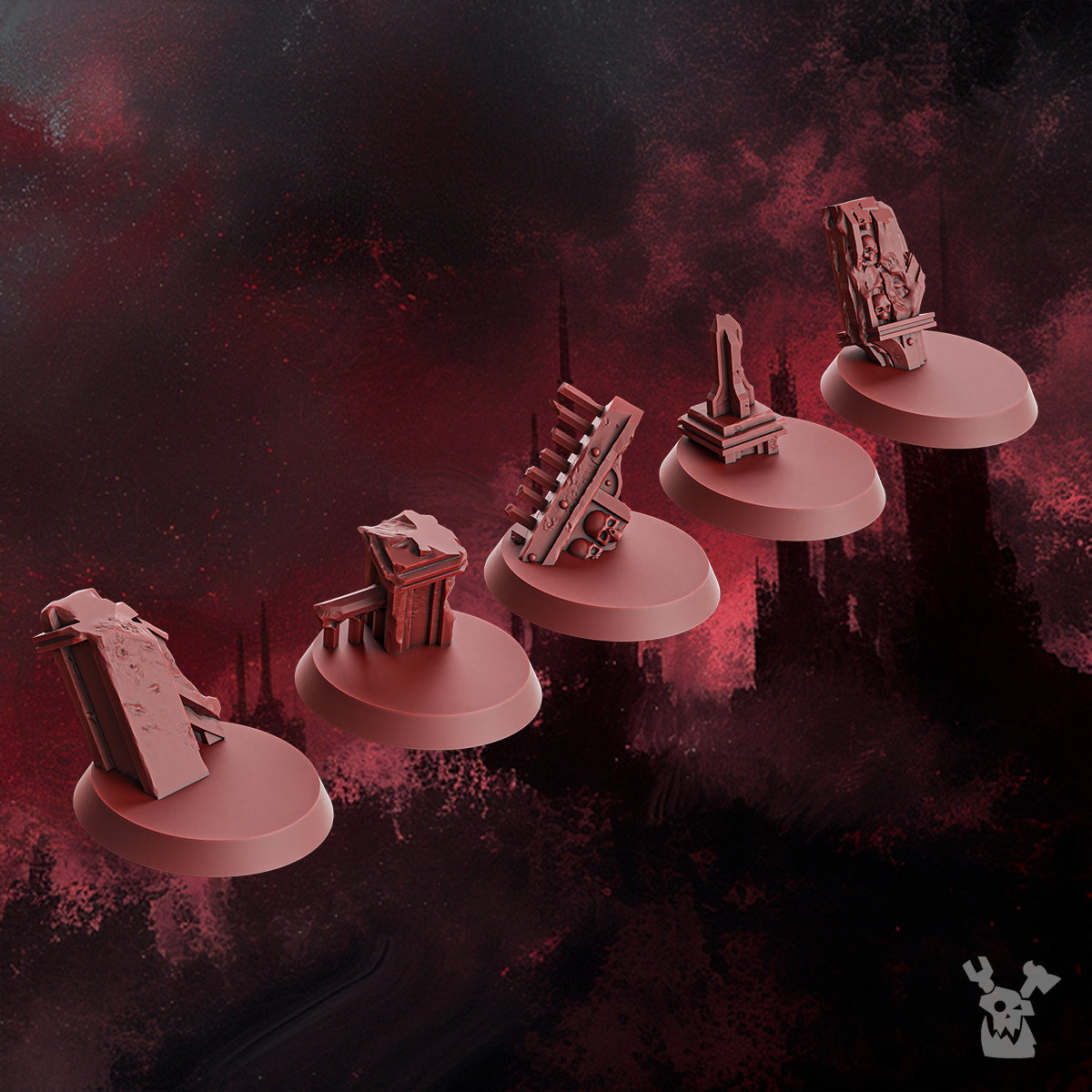Crimson Wings Honour Squad & Storm Squad with Jump Packs (build-kit & easy-to-build models) 7