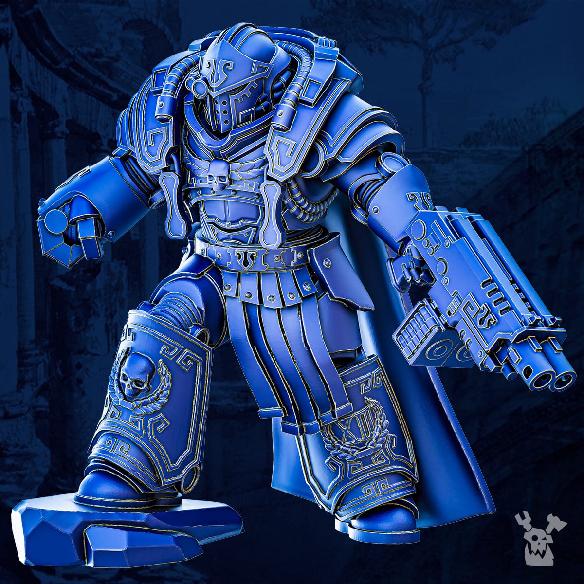 Gravis Princeps Squad (build kit) - Destroyer Armored Space Battleline Unit of Legio Prima Victrix 7