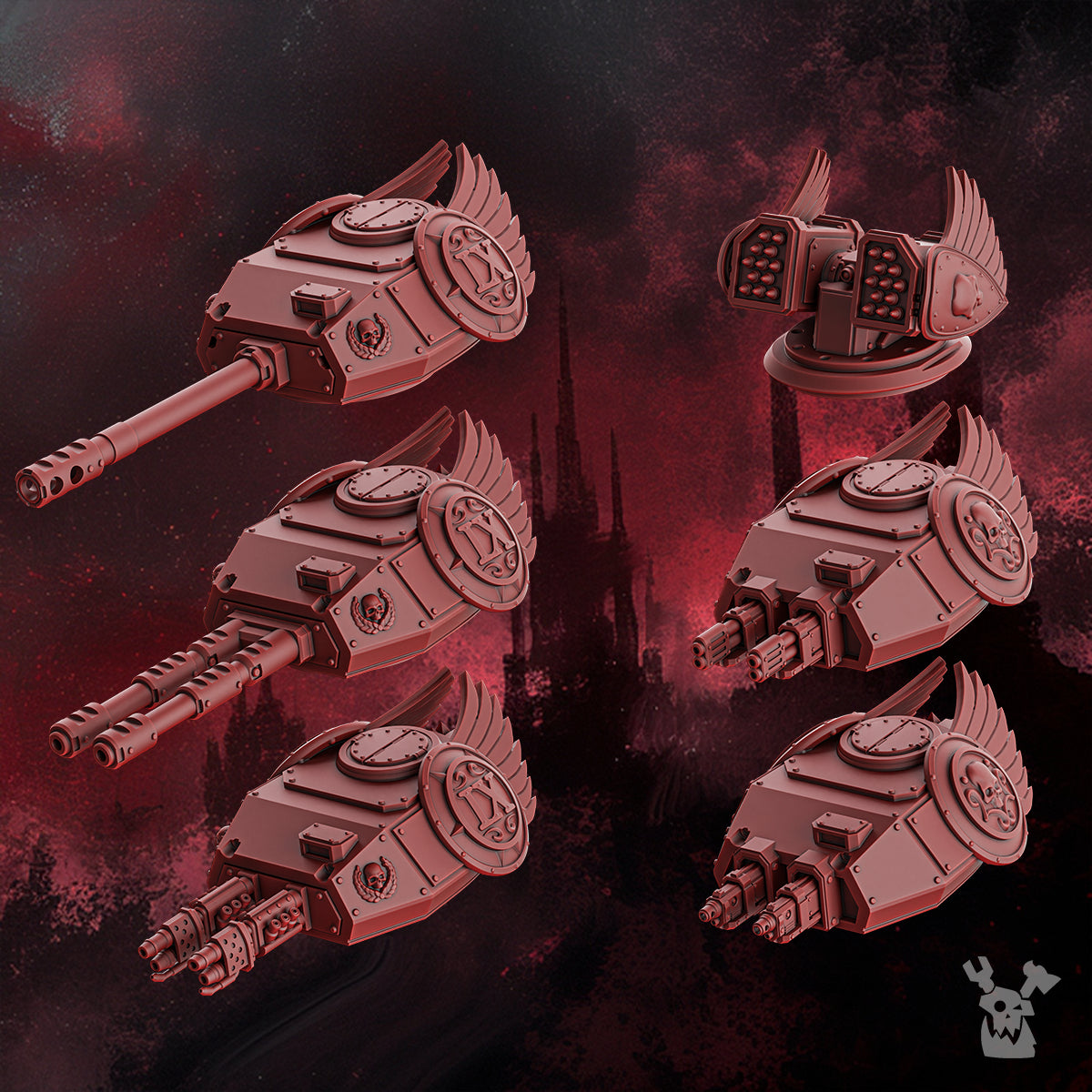 Crimson Wings APC 7