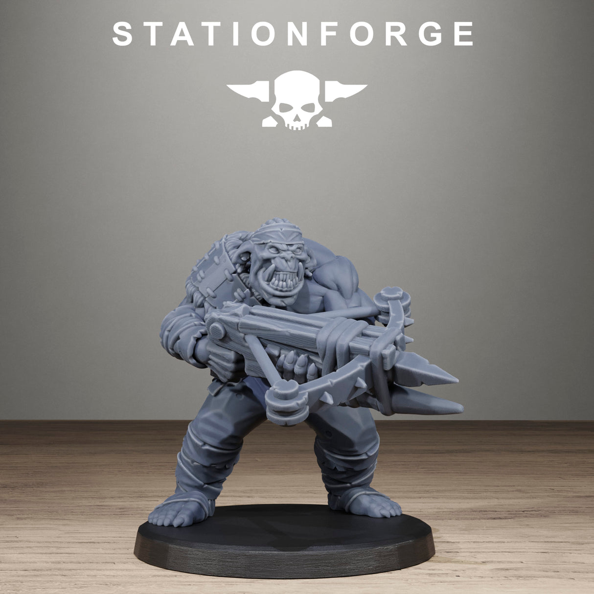 Tabletop Terrain Miniature Orkaz Wild Squad