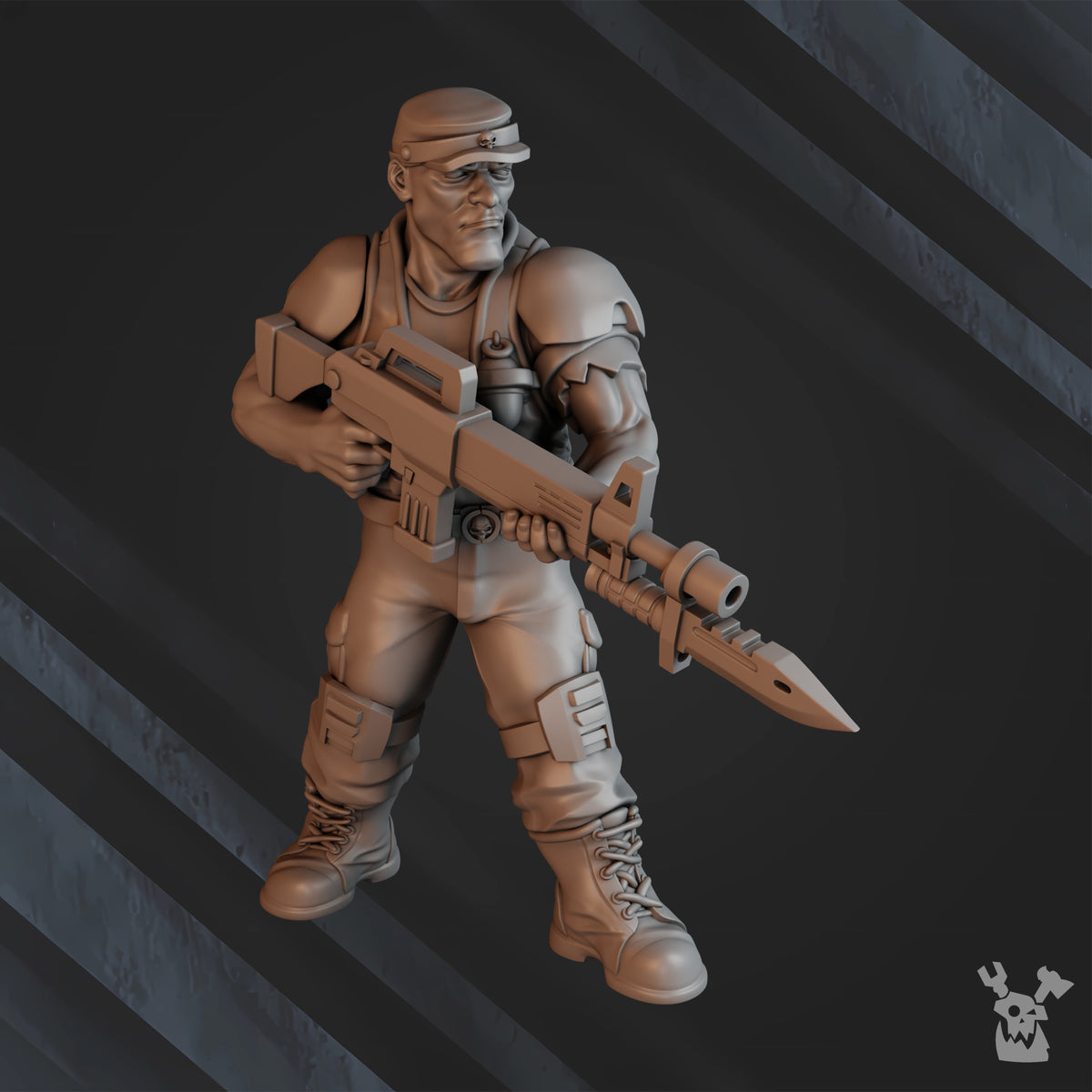Green Hell Division Commando Squad 8