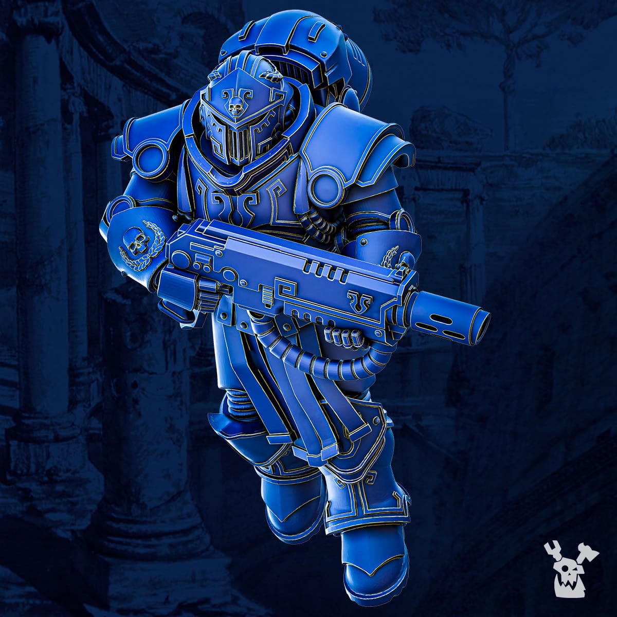 Impetum Alis Squad (build kit) - Prime Armored Space Assault Unit of Legio Prima Victrix 9