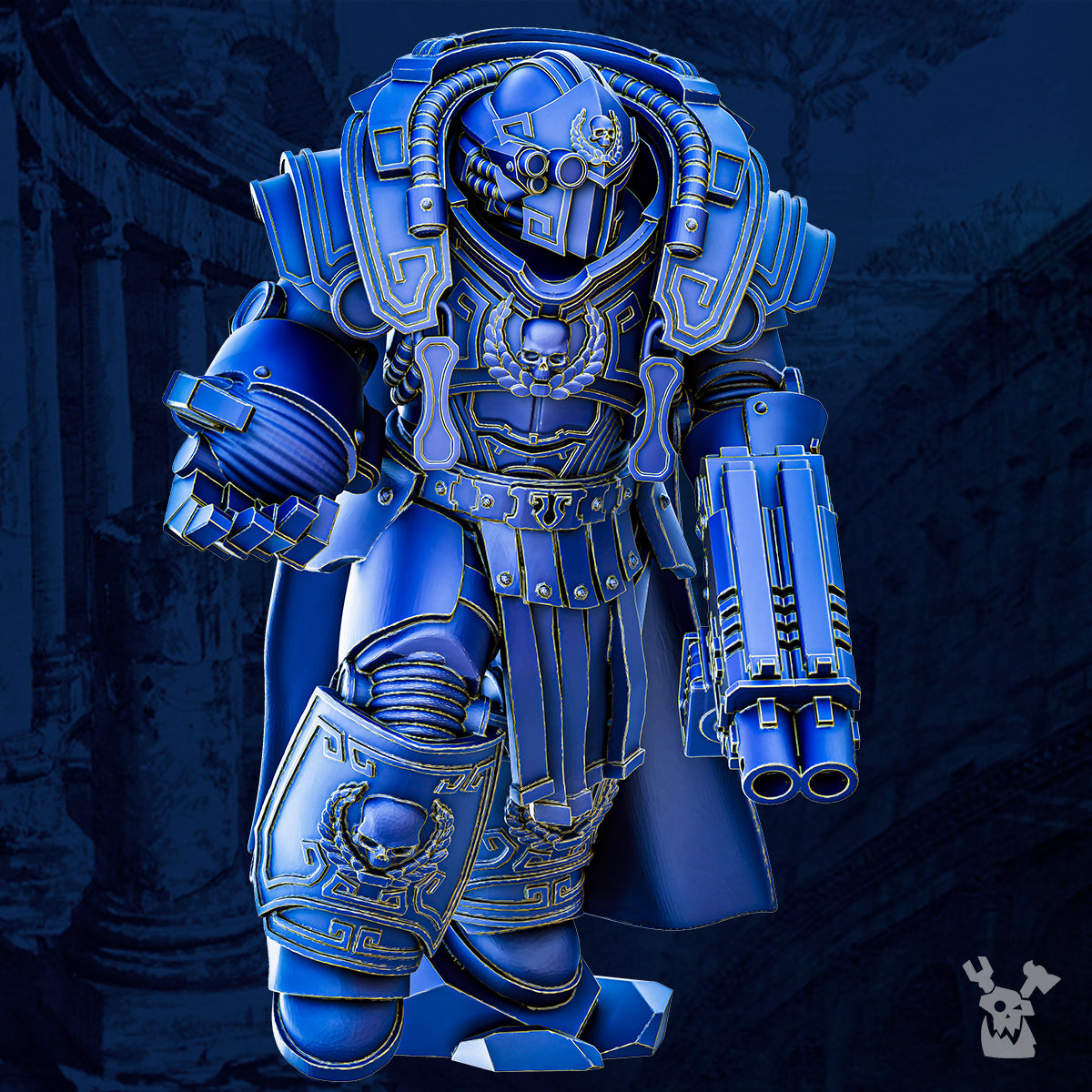 Gravis Princeps Squad (build kit) - Destroyer Armored Space Battleline Unit of Legio Prima Victrix 9