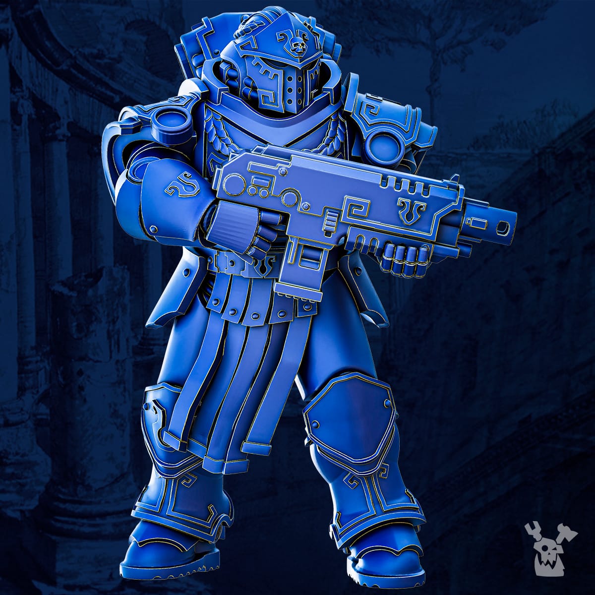 Princeps Cohorte Squad (build kit) - Prime Armored Space Battleline Unit of Legio Prima Victrix 9