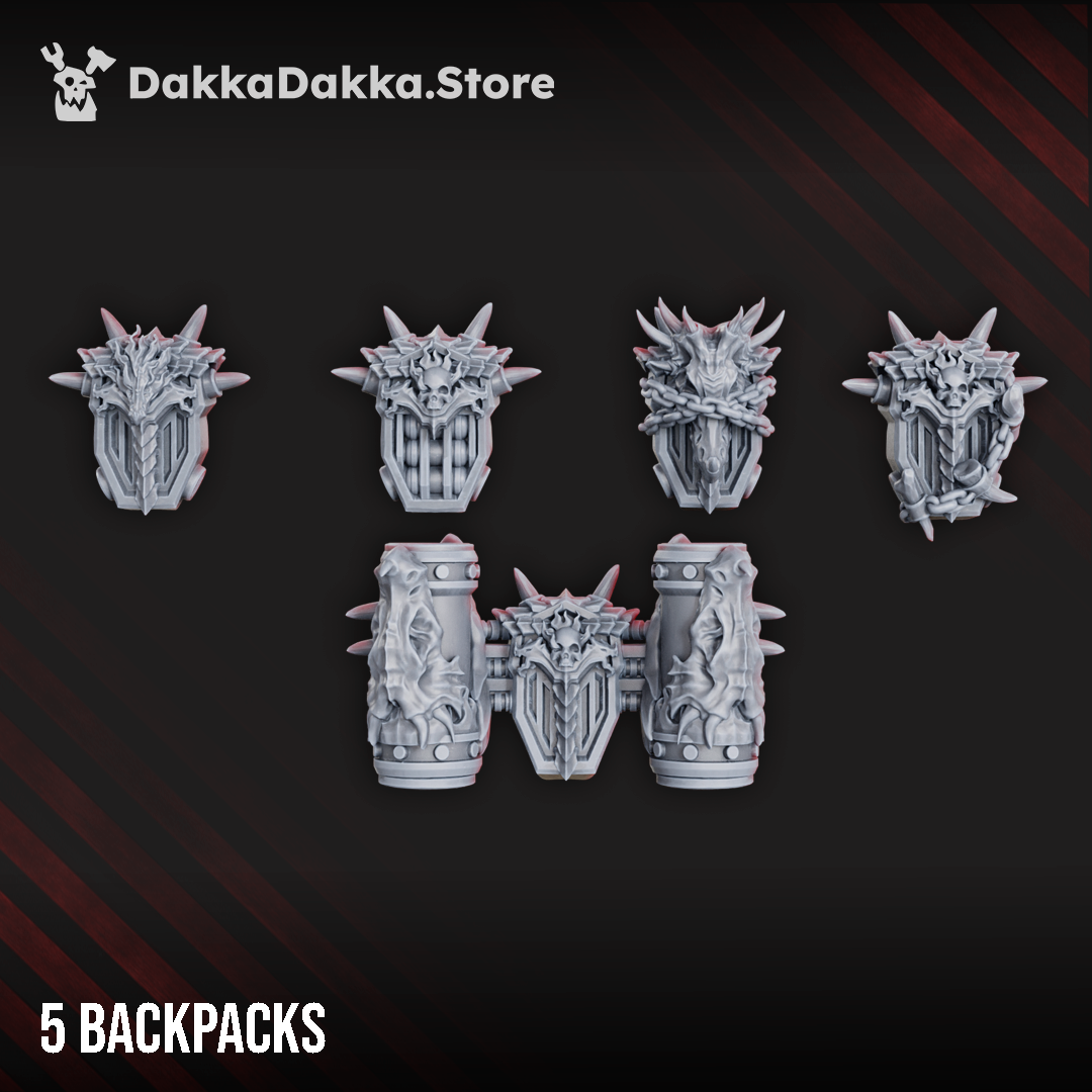 Fire Lizard Warriors (build-kit) 10