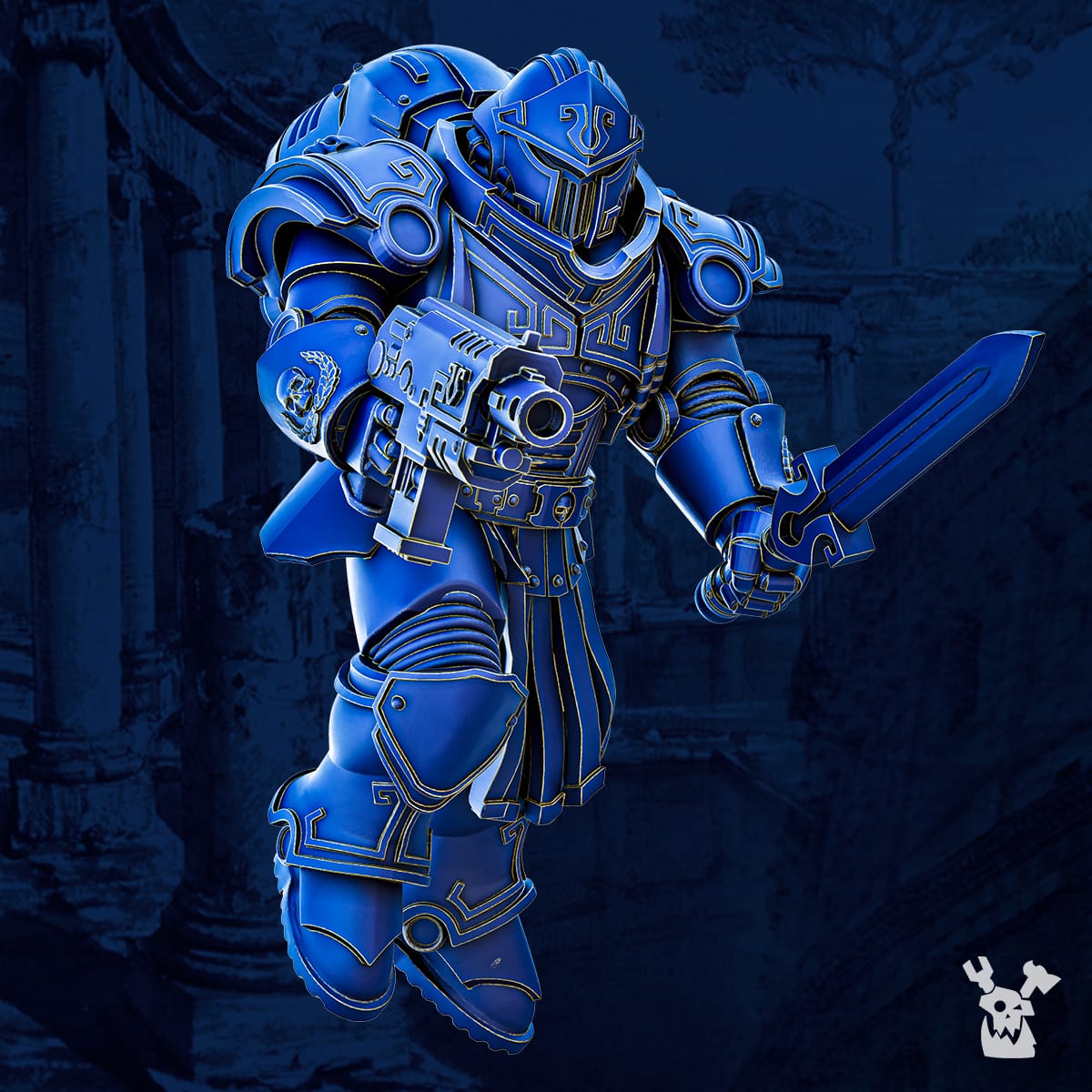 Impetum Alis Squad (build kit) - Prime Armored Space Assault Unit of Legio Prima Victrix 10