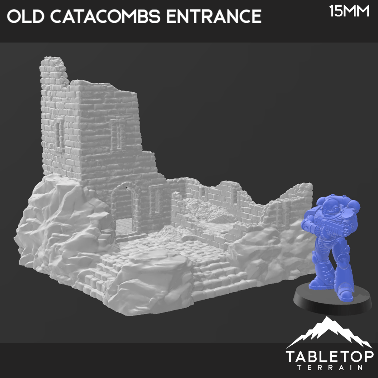 Tabletop Terrain Terrain Old Catacombs Entrance