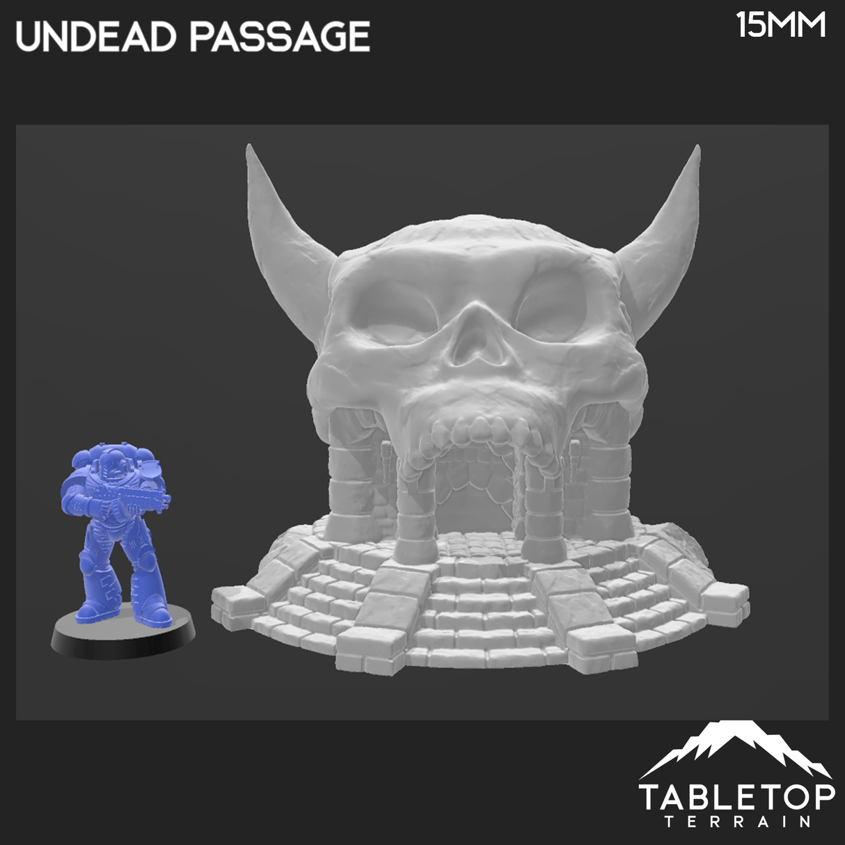 Tabletop Terrain Terrain Undead Passage Entrance