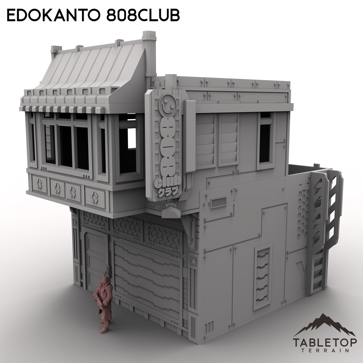 Tabletop Terrain Building EdoKanto 808Club