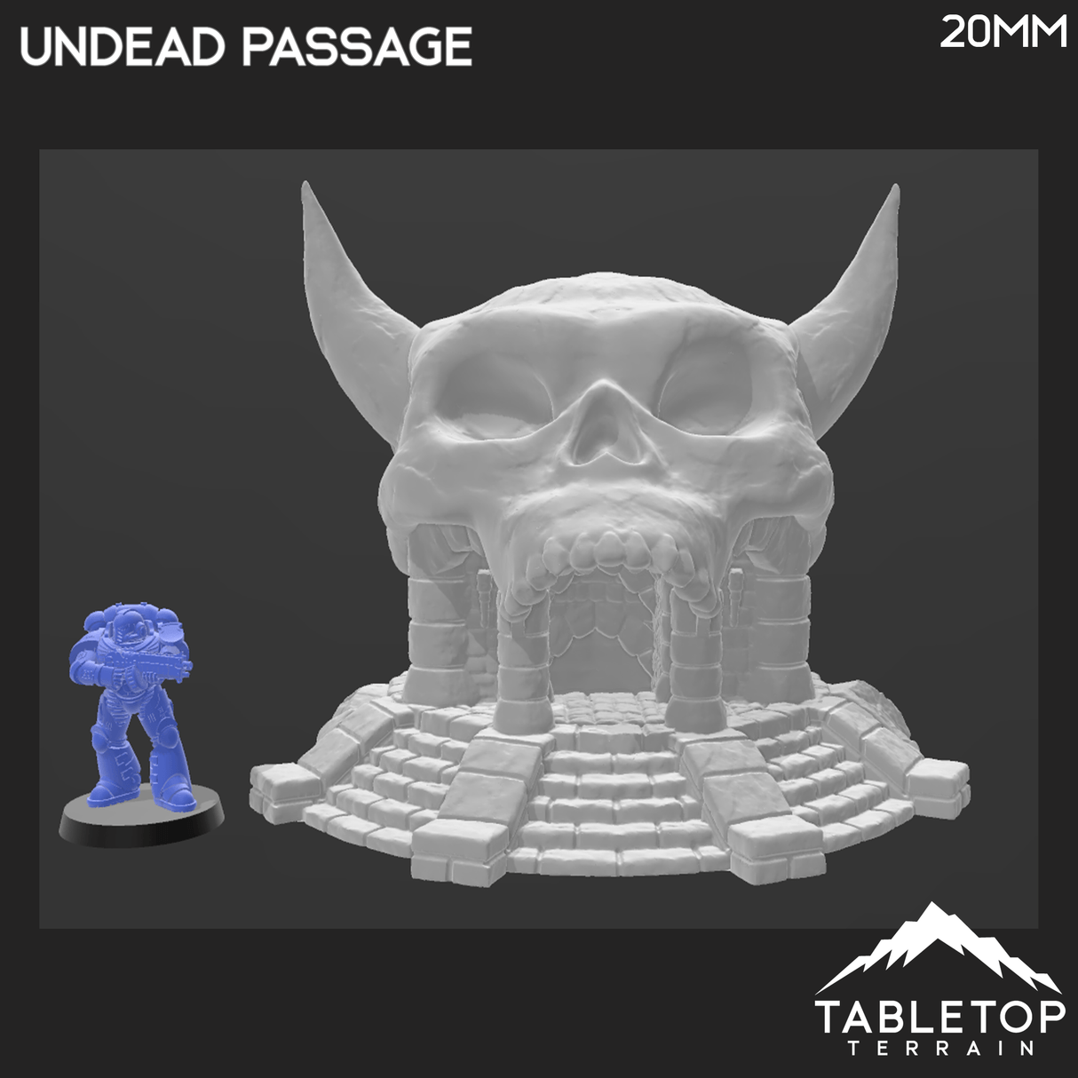 Tabletop Terrain Terrain Undead Passage Entrance
